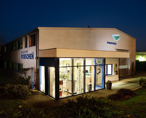 Gebaeude Glasbau Porschen 1
